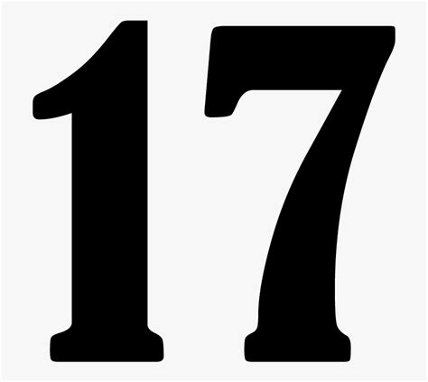 Number 17 .